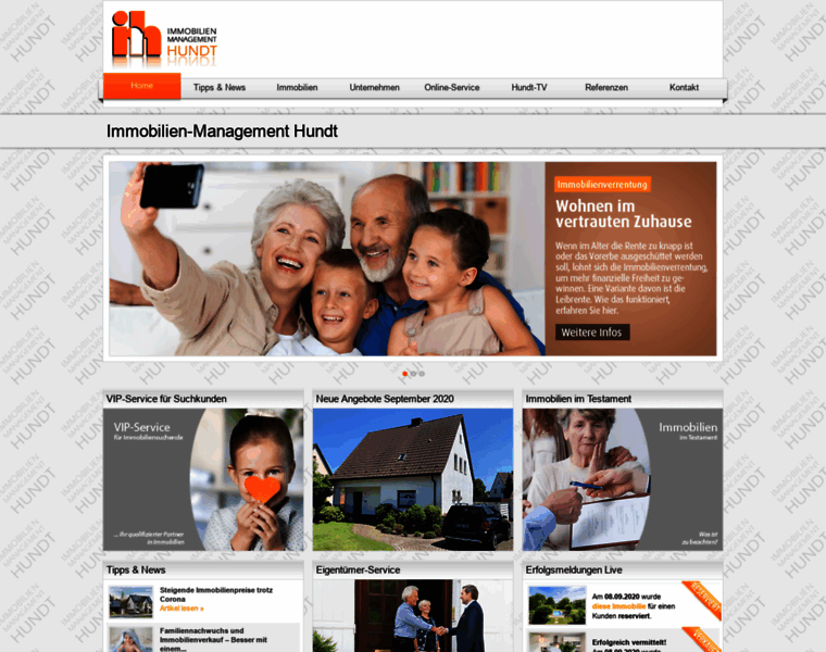 Immobilien-hundt.com thumbnail