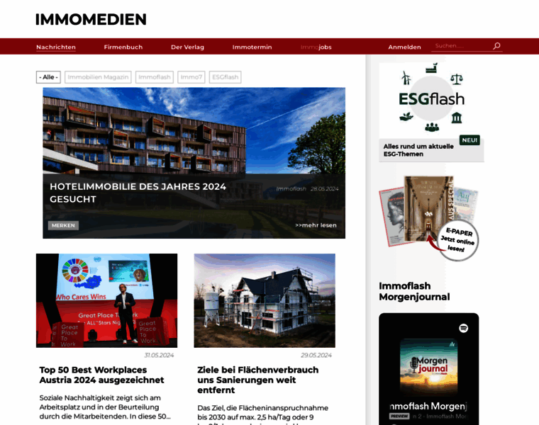 Immobilien-magazin.at thumbnail