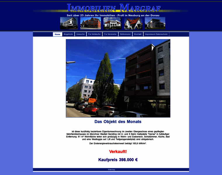 Immobilien-margraf.de thumbnail