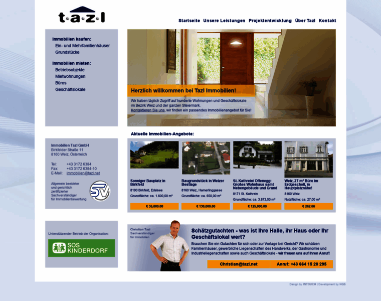 Immobilien-tazl.at thumbnail