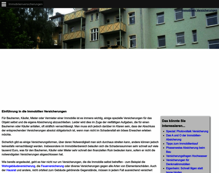 Immobilien-versicherungen-abc.de thumbnail