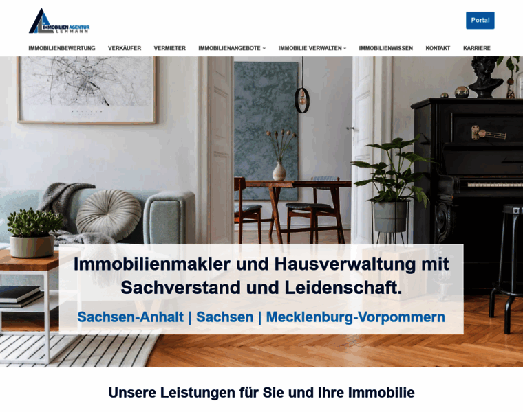 Immobilienagentur-lehmann.de thumbnail