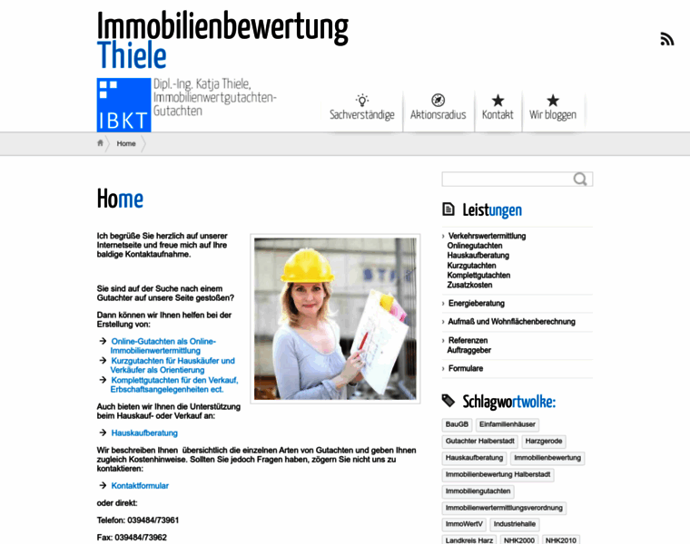 Immobilienbewertung-thiele.de thumbnail Immobilienbewertung-thiele.de thumbnail