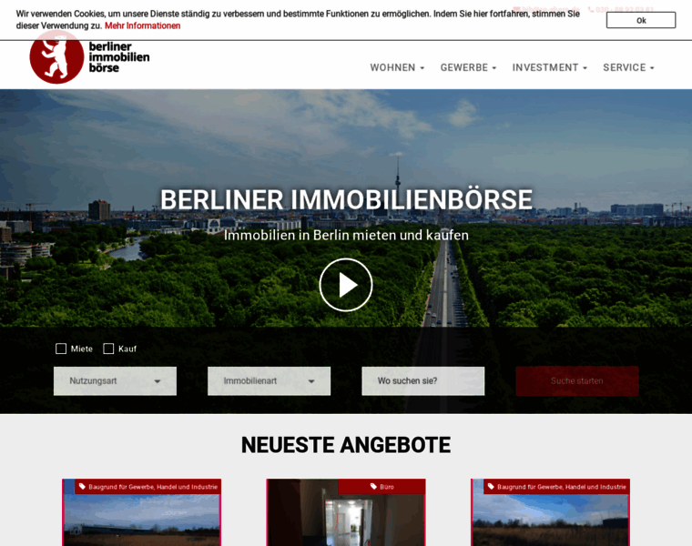Immobilienboerse.berlin thumbnail
