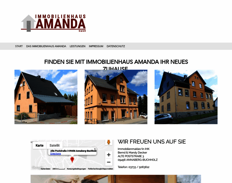 Immobilienhaus-amanda.de thumbnail