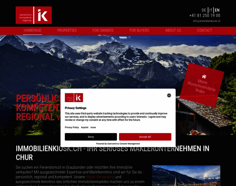 Immobilienkiosk.ch thumbnail