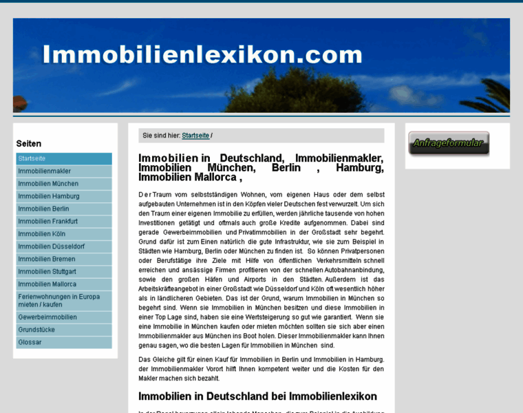 Immobilienlexikon.com thumbnail