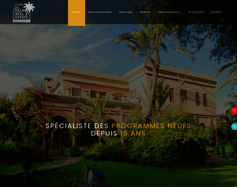 Immobilier-a-marrakech.com thumbnail