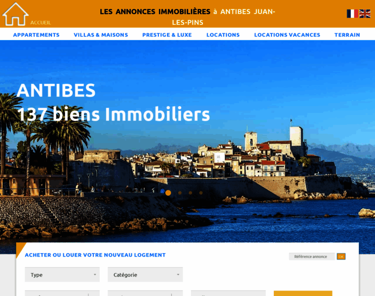 Immobilier-antibes-juanlespins.immo thumbnail