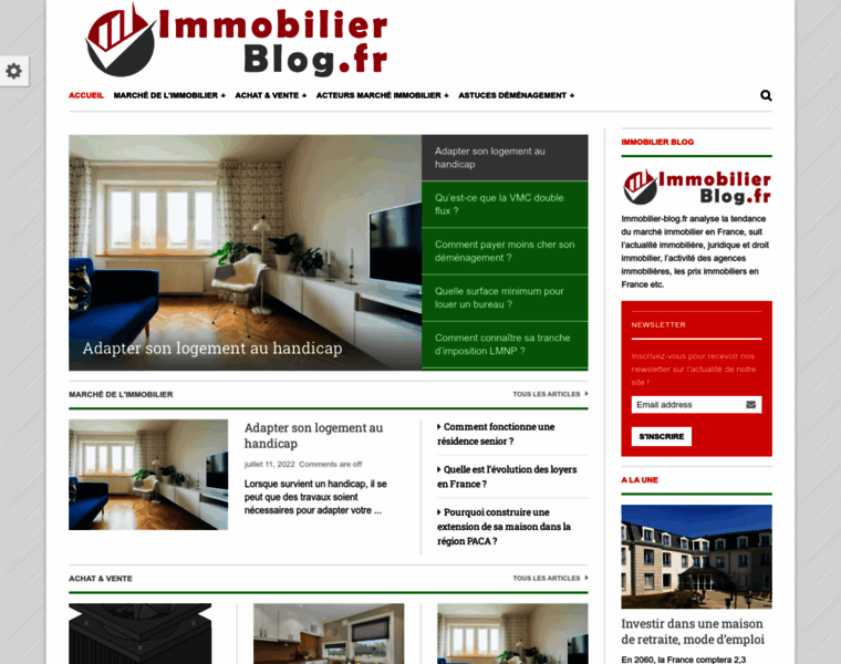 Immobilier-blog.fr thumbnail