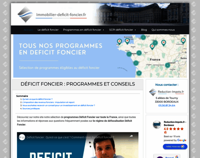 Immobilier-deficit-foncier.fr thumbnail