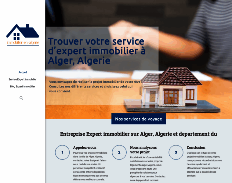 Immobilier-en-algerie.com thumbnail