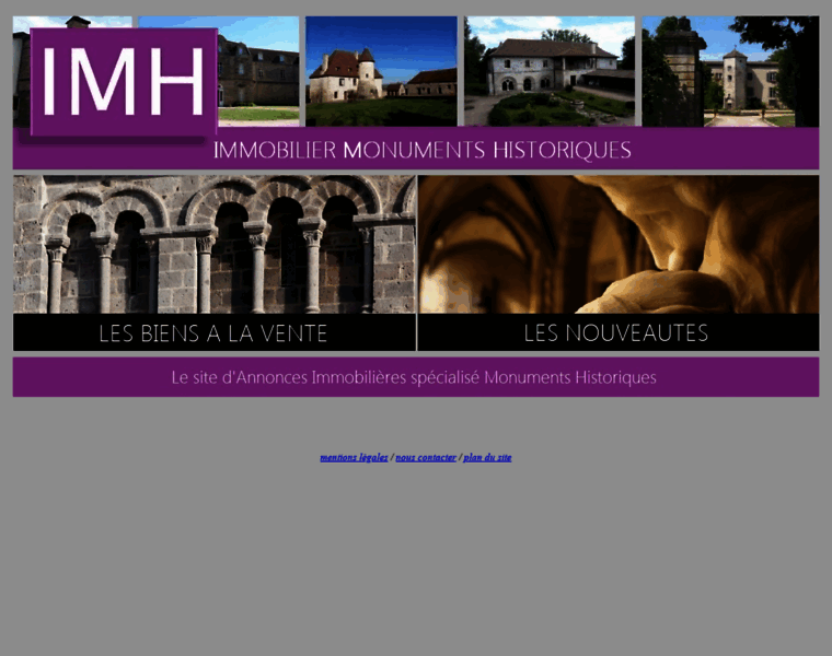 Immobilier-monuments-historiques.fr thumbnail