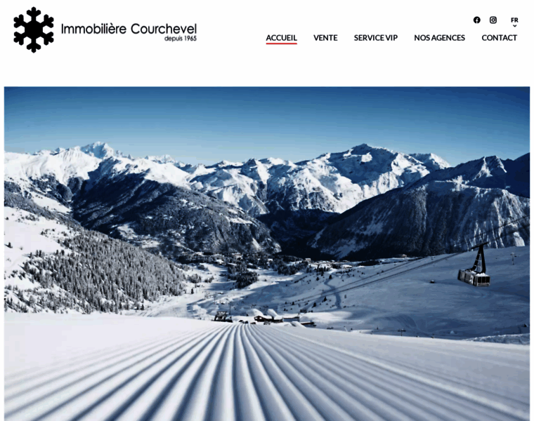 Immobiliere-courchevel.com thumbnail