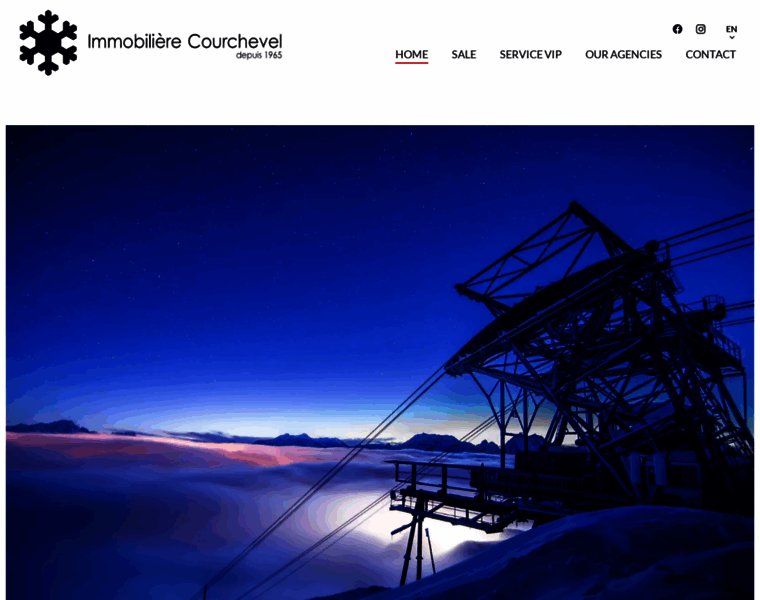 Immobiliere-courchevel.fr thumbnail