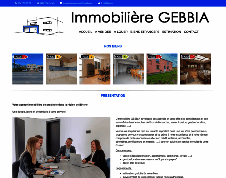 Immobilieregebbia.be thumbnail