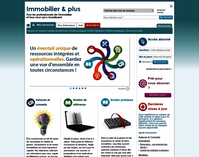 Immobilieretplus.indicator.be thumbnail