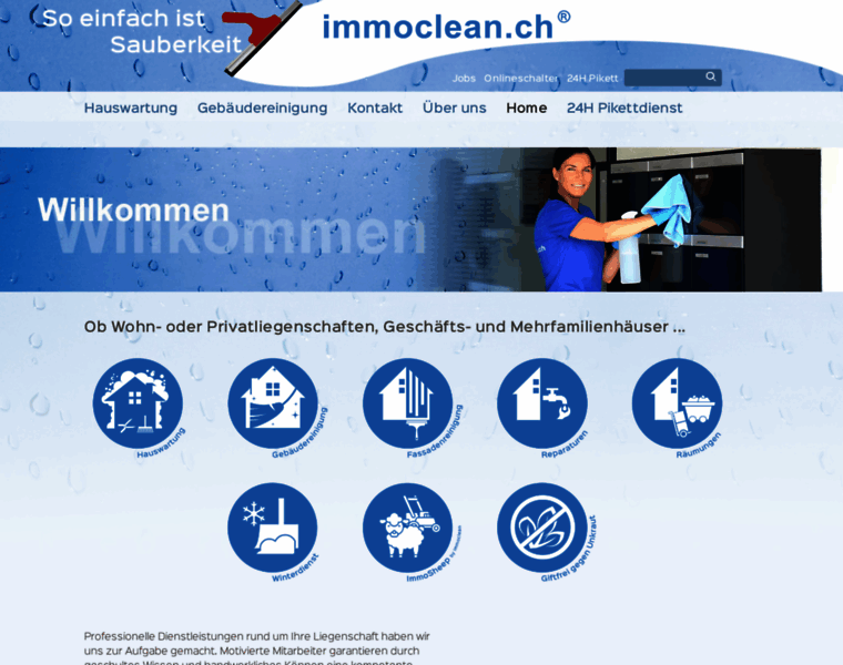 Immoclean.ch thumbnail
