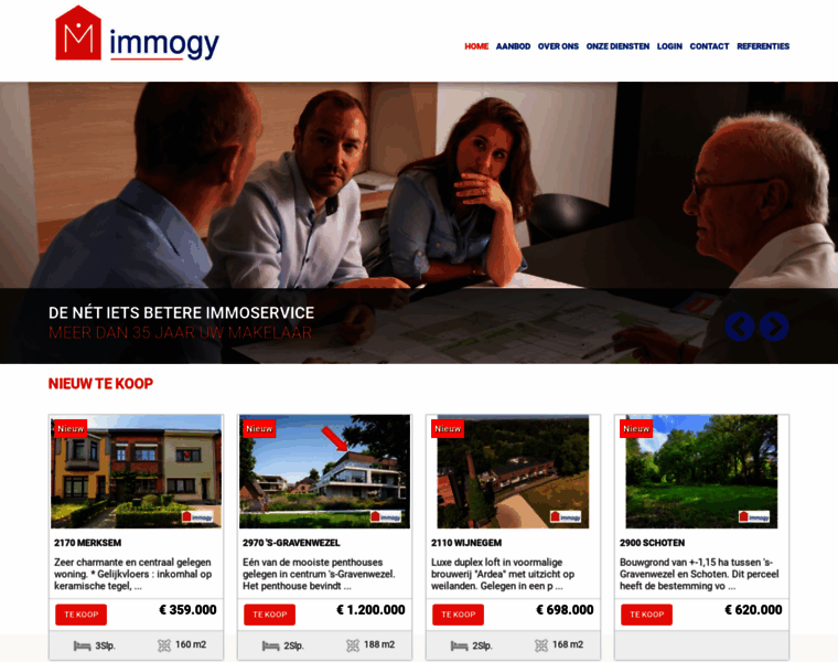 Immogy.be thumbnail