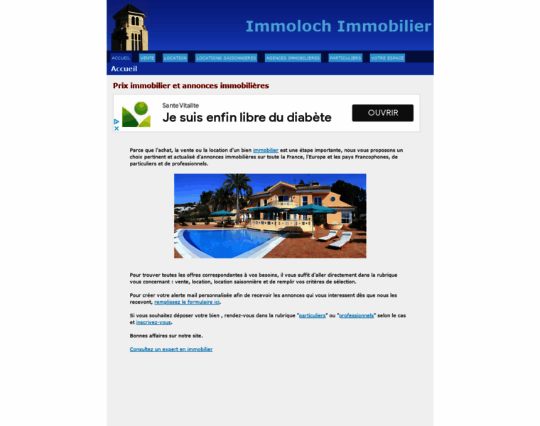 Immoloch.com thumbnail