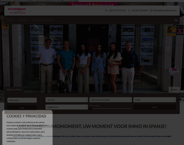Immomoment.be thumbnail