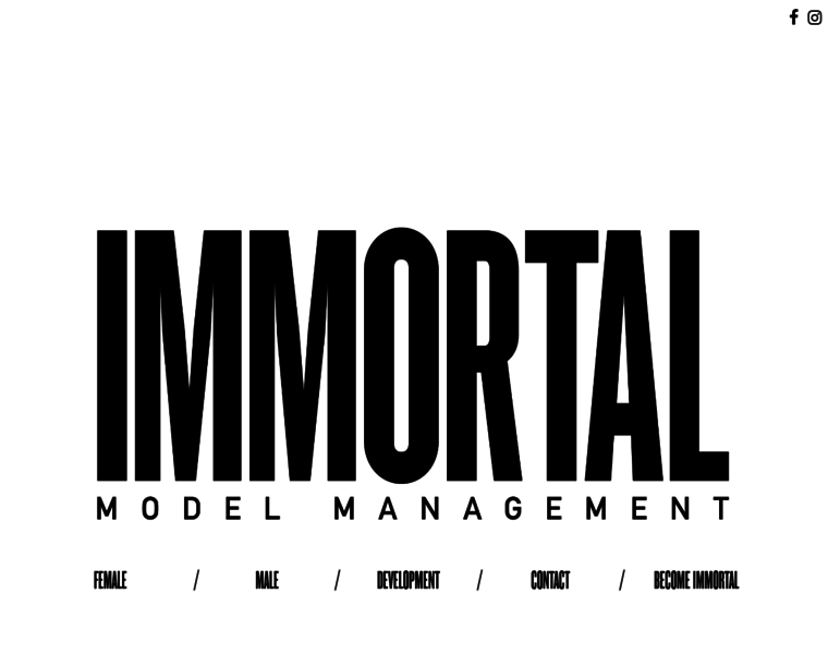 Immortal-models.com thumbnail