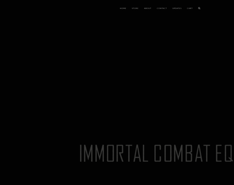 Immortalcombatequipment.co thumbnail