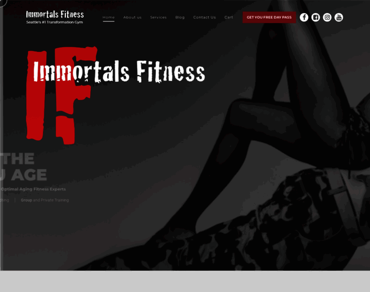 Immortals-fitness.com thumbnail