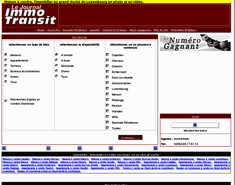 Immotransit.lu thumbnail Immotransit.lu thumbnail