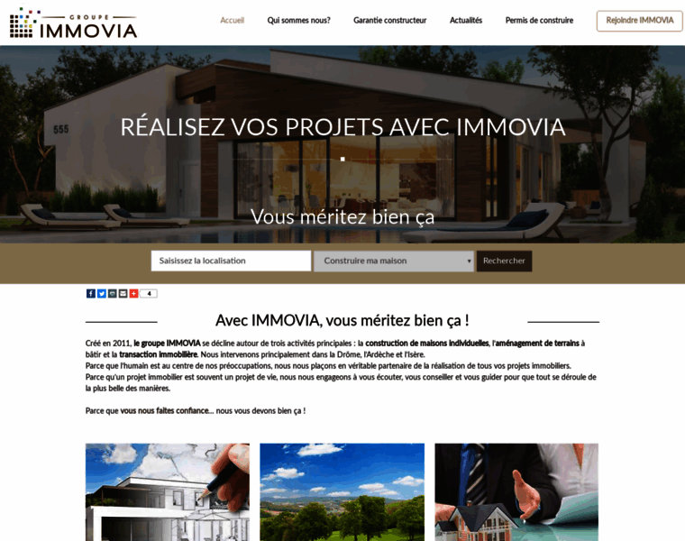 Immovia.fr thumbnail