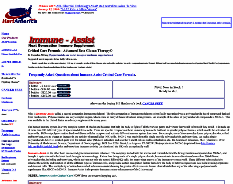 Immune-assist.com thumbnail
