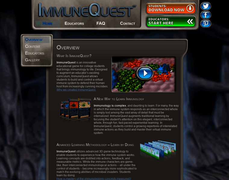 Immunequest.com thumbnail