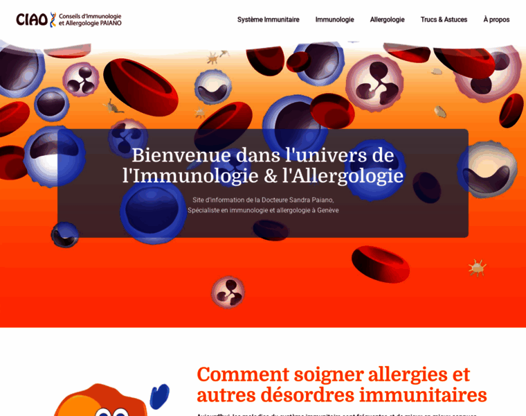 Immunologie-allergologie-paiano.ch thumbnail