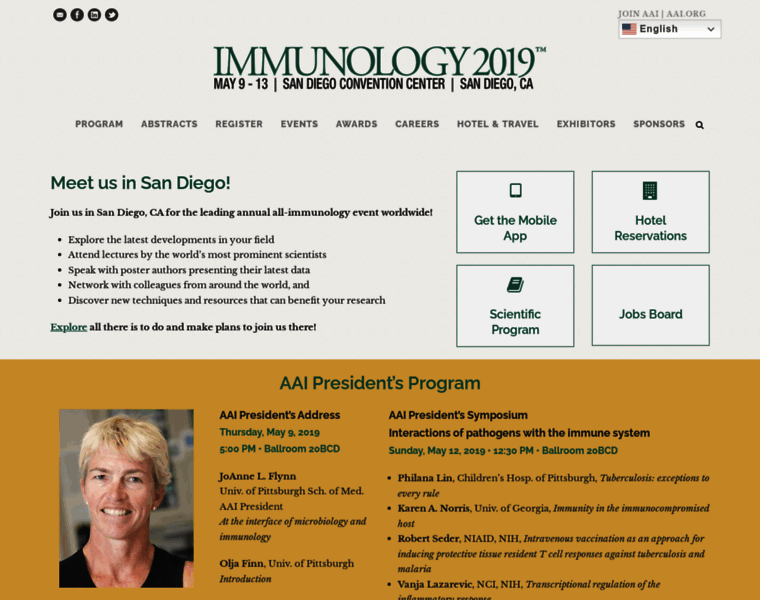 Immunology2019.org thumbnail