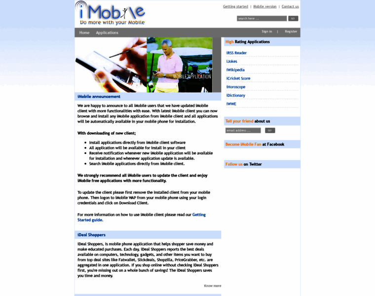 Imobile.us thumbnail Imobile.us thumbnail