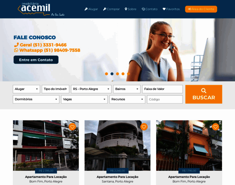 Imobiliariaacemil.com.br thumbnail