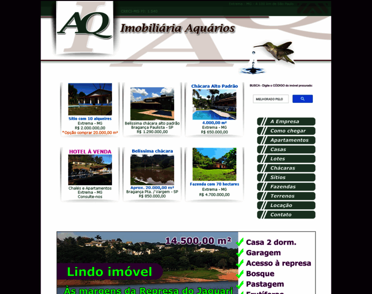 Imobiliariaaquarios.com.br thumbnail Imobiliariaaquarios.com.br thumbnail