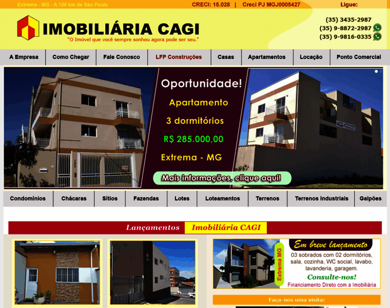 Imobiliariacagi.com.br thumbnail