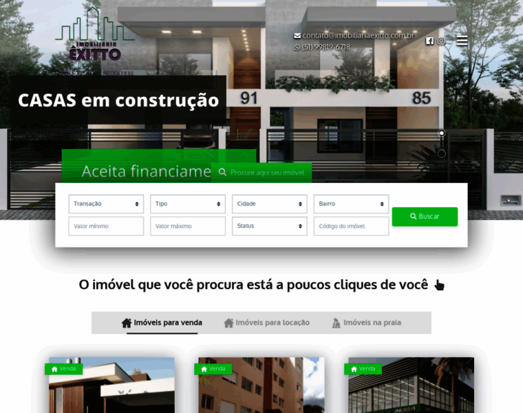 Imobiliariaexitto.com.br thumbnail