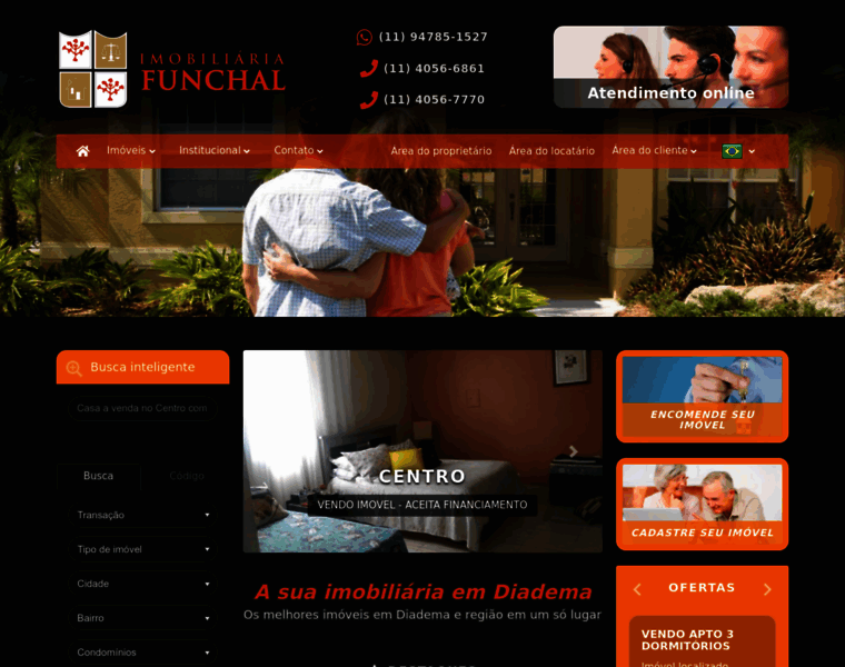 Imobiliariafunchal.com.br thumbnail