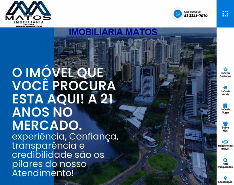 Imobiliariamatos.com.br thumbnail