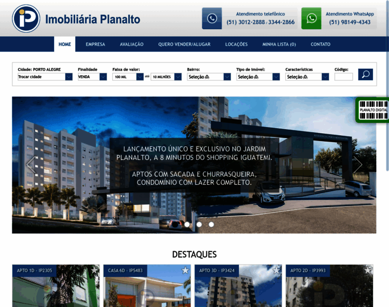 Imobiliariaplanaltors.com.br thumbnail