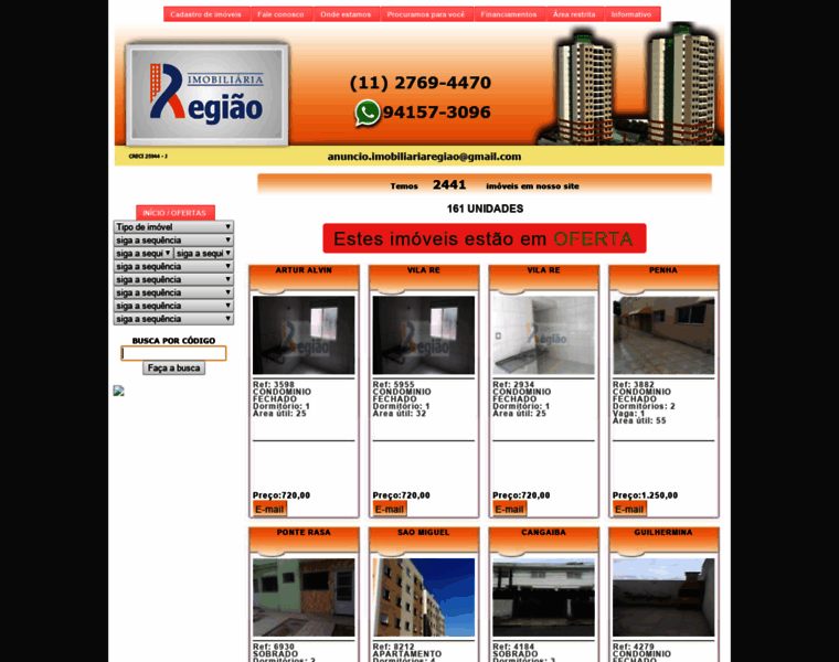 Imobiliariaregiao.com.br thumbnail
