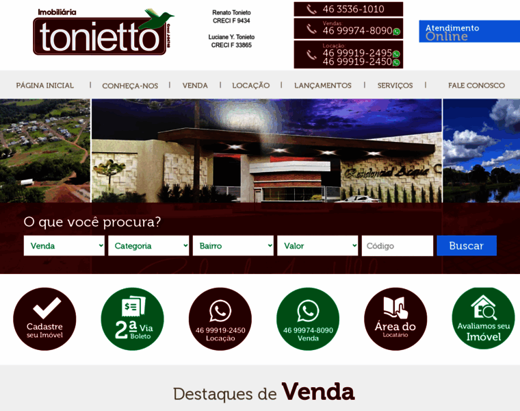 Imobiliariatonietto.com.br thumbnail