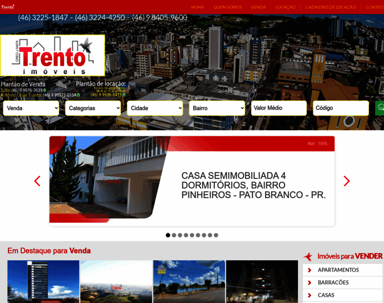 Imobiliariatrento.com.br thumbnail