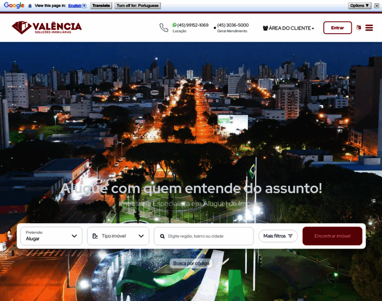 Imobiliariavalencia.com.br thumbnail