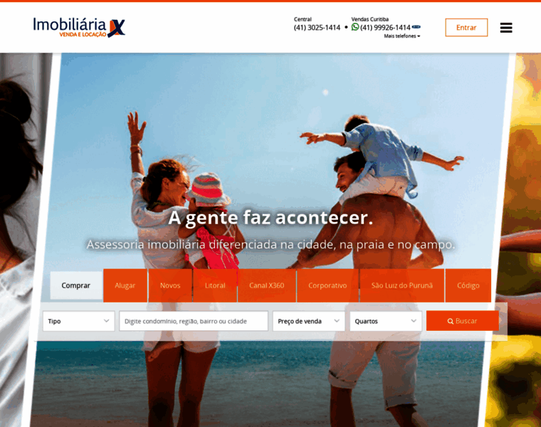 Imobiliariax.com.br thumbnail