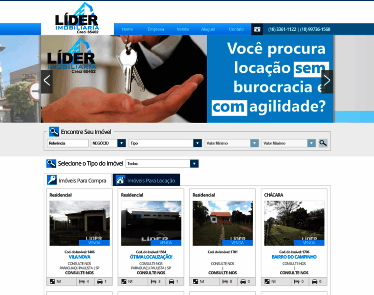 Imoblider.com.br thumbnail