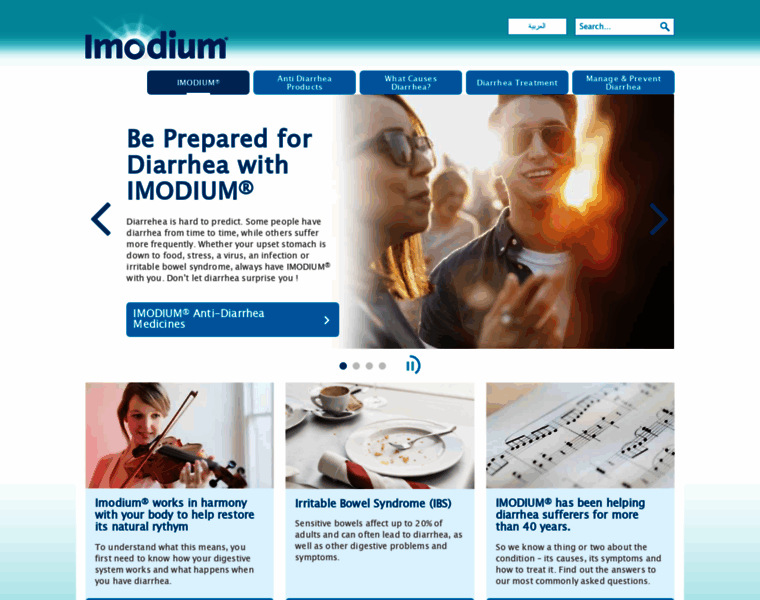 Imodium-me.com thumbnail