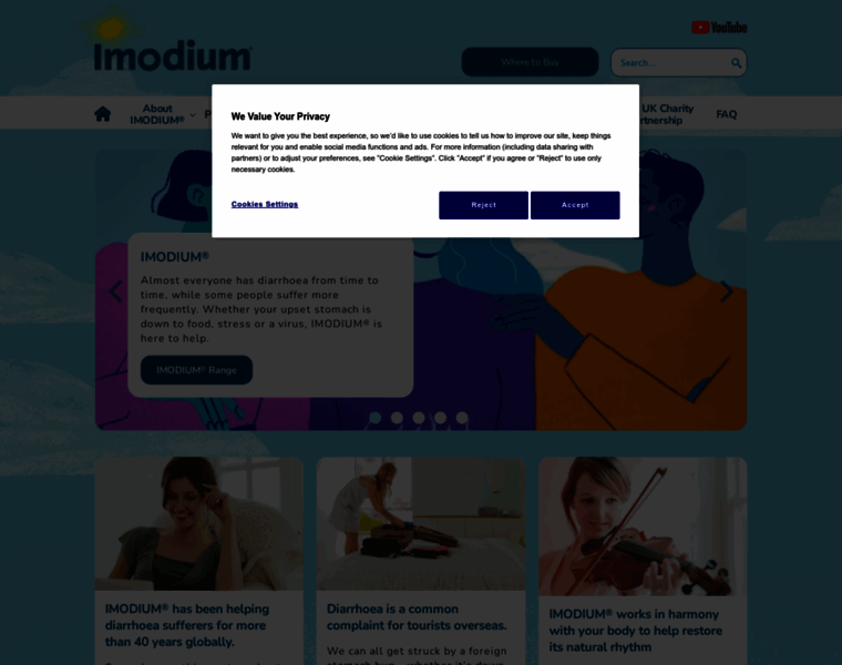 Imodium.co.uk thumbnail